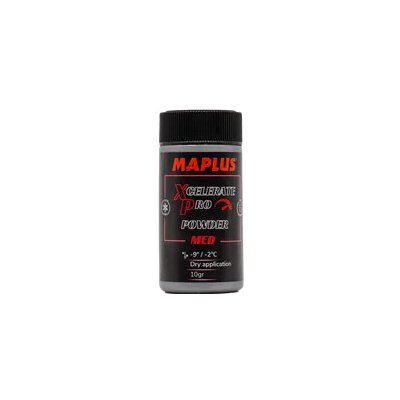 Maplus Xcelerate Pro Powder med 10 g – Hledejceny.cz