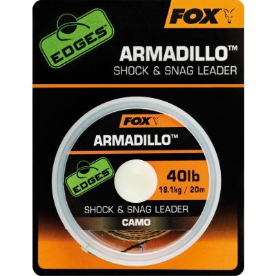 Fox šňůra Armadillo Camo 20m 30lb – Zbozi.Blesk.cz