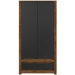 RUSO SZF2D1S dub april/černý mat – Zbozi.Blesk.cz