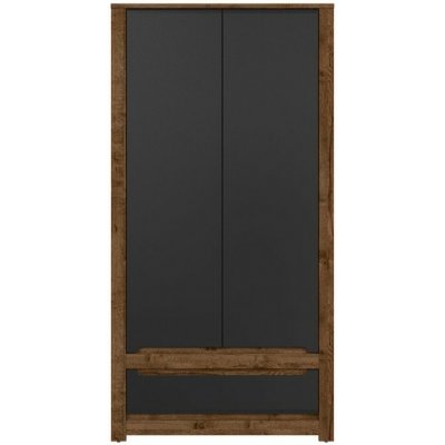 RUSO SZF2D1S dub april/černý mat – Zbozi.Blesk.cz