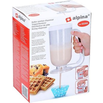 ALPINA Dávkovač na litá těsta 900 ml ED-205126 – Zbozi.Blesk.cz