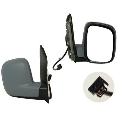 Zrcátko pravé VOLKSWAGEN CADDY III/LIFE (2K), 03.04-06.10, VOLKSWAGEN CADDY III/LIFE (2K), 06.10-06.15, VOLKSWAGEN CADDY III BUS/FURGON (2K), 06.15- OE 7E18575289B9, 2K1857508K, 7H1857528 | Zboží Auto