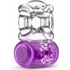 Blush Play with Me One Night Stand Vibrating C-Ring Purple