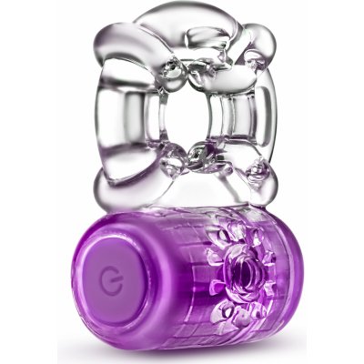 Blush Play with Me One Night Stand Vibrating C-Ring Purple – Zbozi.Blesk.cz