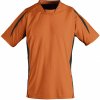 Dětské tričko Sols dětské funkční triko Maracana kids SSL 01639938 Orange / Black 06A