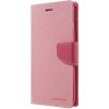 Pouzdro a kryt na mobilní telefon Apple Mercury / kryt pro iPhone XS MAX - Mercury, Fancy Diary Pink/HotPink