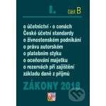 Zákony 2018 I. část B – Hledejceny.cz