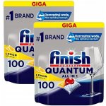Finish Quantum Kapsle do myčky Lemon 2 x 100 ks – Sleviste.cz