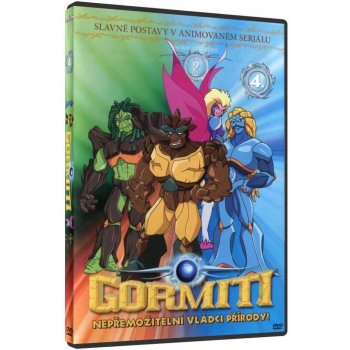 Gormiti 4.díl / 1.série DVD