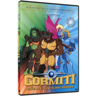 Gormiti 4.díl / 1.série DVD – Zboží Mobilmania