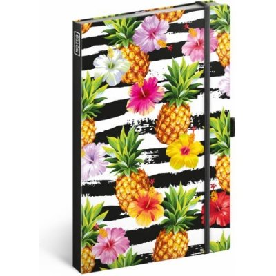 Baagl Notes Ananasy linkovaný 13 × 21 cm – Zboží Mobilmania