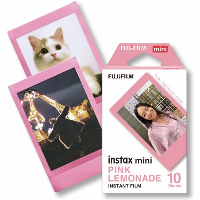 Fujifilm Instax Mini film Pink Lemonade 10ks – Zboží Živě