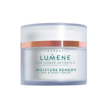 Lumene Detox Recovery Moisturizing Remedy Cream hydratační regenerační denní & noční krém 50 ml