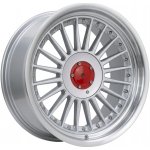 Racing Line 7307R 9x17 5x120 ET15 silver polished rim – Sleviste.cz