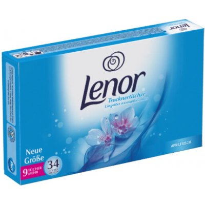 Lenor ubrousky do sušučky Aprilfrisch 34ks – Hledejceny.cz
