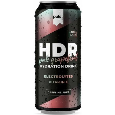 PULS nutrition HDR Electrolytes Drink 330ml – Hledejceny.cz