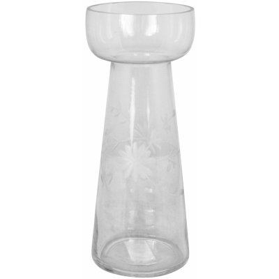 Strömshaga Váza Hyacinth Elsa Large, čirá barva, sklo – Hledejceny.cz