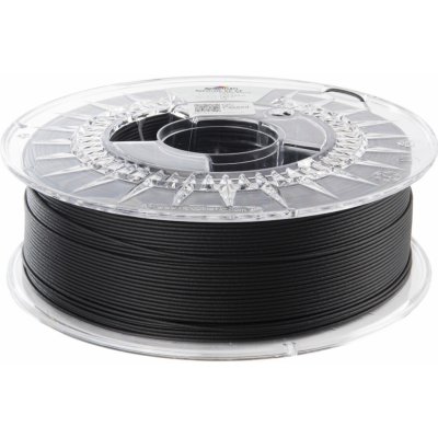 Spectrum TF-24108, PETG CF, 1.75mm, BLACK, 1kg – Zboží Živě