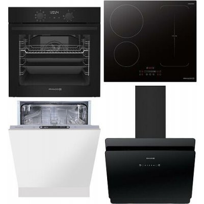 Set Philco POB 769 AB + PHD 641EPSB + PD 1466 DBIT + PEW 600 GCB – Zboží Dáma