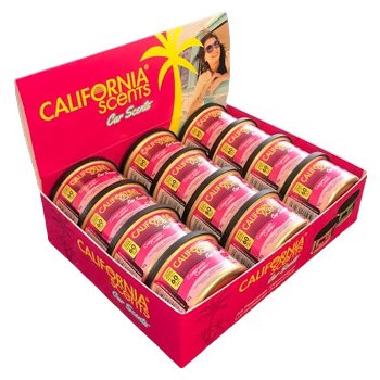 California Scents Car Scents Coronado Cherry 12 x 42 g