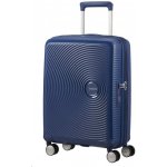 American Tourister Soundbox spinner 55 exp 32G-41001 Midnight Navy 35 l – Zboží Dáma