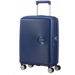 American Tourister Soundbox spinner 55 exp 32G-41001 Midnight Navy 35 l – Hledejceny.cz