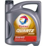 Total Quartz 9000 5W-40 4 l – Hledejceny.cz
