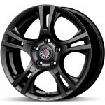 Platin P53 6x15 4x100 ET45 matt black | Zboží Auto