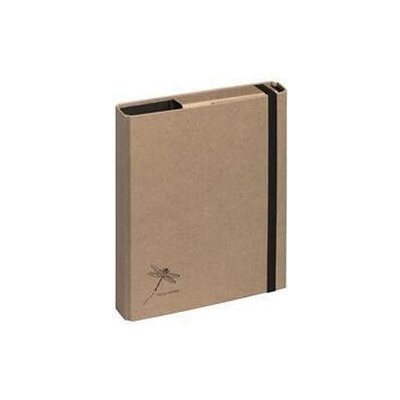 PAGNA Desky s gumičkou hnědá 40 mm A5 21105-11 – Zboží Živě