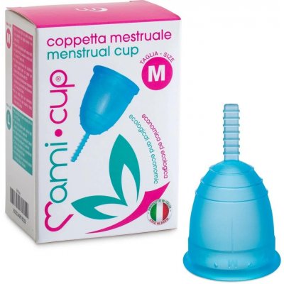 Mamicup menstruační kalíšek Tyrkys velikost M – Zboží Dáma