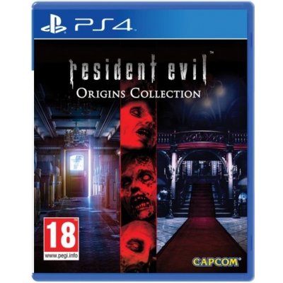 Resident Evil Origins Collection – Zboží Dáma