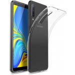 Pouzdro Back Case Ultra Slim 0,5 mm Samsung Galaxy A7 2018 A750 Čiré – Hledejceny.cz