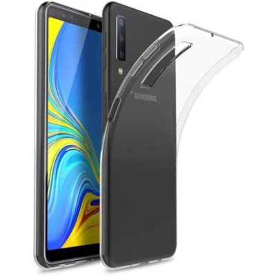 Pouzdro Back Case Ultra Slim 0,5 mm Samsung Galaxy A7 2018 A750 Čiré – Hledejceny.cz