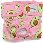 Vsepropejska Fixed černé Hárací kalhotky pro psa slabin 46 58 cm – Sleviste.cz