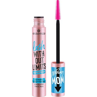 essence Voděodolná prodlužující a objemová řasenka Extreme Lengthening & Volume Mascara Black 13 ml – Zboží Dáma