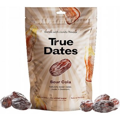 True Dates ochucené datle s příchutí sušenek 100 g – Sleviste.cz