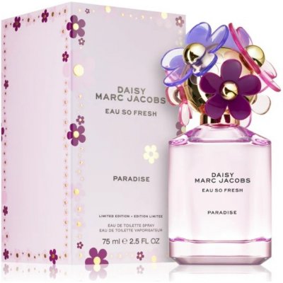 Marc Jacobs Daisy Eau So Fresh Paradise toaletní voda dámská 75 ml – Zboží Mobilmania