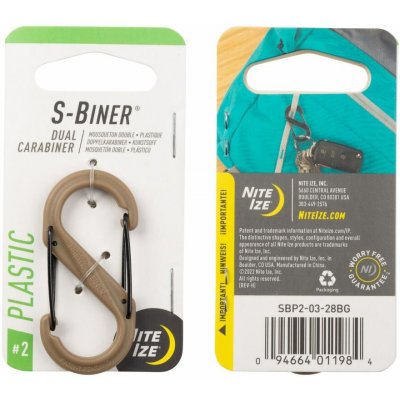 Nite Ize S-Biner #2 – Zboží Mobilmania