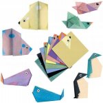 Djeco origami Polární zvířátka – Zboží Dáma