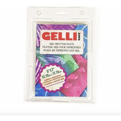 Gelli Arts Gelli Plate gelová podložka 12.7x17.8cm – Zboží Mobilmania