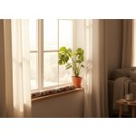 TEXIM látková zábrana proti průvanu 115 - 120 cm – Sleviste.cz