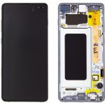 LCD Displej + Dotykové sklo + Rám Samsung Galaxy S10+ – Zboží Mobilmania