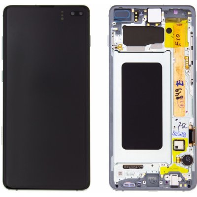LCD Displej + Dotykové sklo + Rám Samsung Galaxy S10+ – Zboží Mobilmania