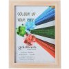 Klasický fotorámeček COLOUR YOUR LIFE NATURE rámeček plast 13x18 hnědý