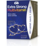 GS Extra Strong Multivitamin dárkové balení 2022 60+60 tablet – Hledejceny.cz