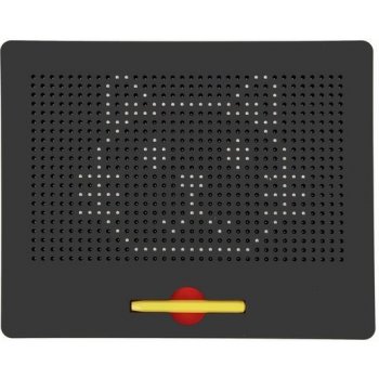 Magnetická kreslící tabulka MagPad - BIG 713 kuliček Černá
