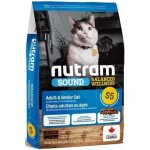 Nutram S5 Sound Adult Senior Cat 5,4 kg – Sleviste.cz