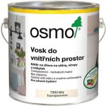 Osmo 7393 Vosk do vnitřních prostor 2,5 l Bílý transparentní – Hledejceny.cz