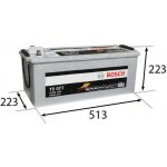 Bosch T5 12V 180Ah 1000A 0 092 T50 770 – Zboží Mobilmania