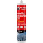 Debbex 201025RL Klempířský a karosářský tmel 280 ml černá – Hledejceny.cz